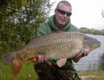 Dave Sherwood 15lb 10oz Common