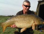 Dave Sherwood 19lb1oz Common Carp