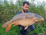 Adam Privett 18lb Mirror Carp