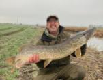 Andre Dickenson 22lb Pike