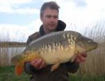 Andy Moore 11lb6oz Mirror