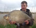 Andy Moore 12lb8oz Bream