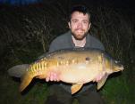 Arthur Hamer 21lb15oz Mirror Carp