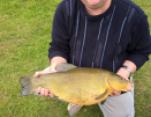 Chris Baker 9lb12oz Tench