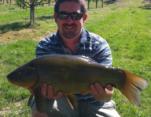 Dan Chandler 6lb5oz Tench