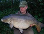 Darrell Sloane 23lb 8oz Mirror