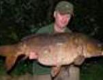 Darrell Sloane 35lb 8oz Mirror