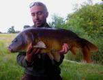 Dave Cheeseman 13lb13oz Mirror