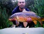 Dave Cheeseman 15lb1oz Mirror