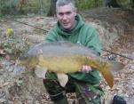 Dave Sherwood 12lb8oz Mirror