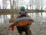 Dave Sherwood 15lb11oz Mirror