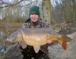 Dave Sherwood 15lb14oz Mirror