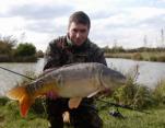 Dave Sherwood 15lb 7oz Mirror Carp