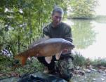 Dave Sherwood 16lbs10oz Mirror