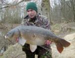 Dave Sherwood 17lb12oz Mirror