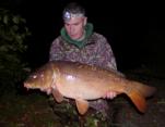 Dave Sherwood 19lb4oz Mirror