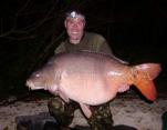 Dave Sherwood 53lb 8oz Les Quis