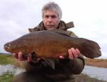 Dave Sherwood 7lb4oz Tench