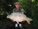 Dave Skinner 38lb French Mirror Carp