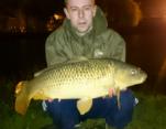 Dean Creasey 17lb4oz Common Carp