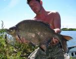 Frankie Groom 12lb7oz Bream