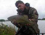 Frankie Groom 7lb4oz Tench