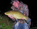 Frankie Groom 9lb10oz Tench