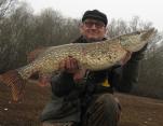 Fred Slaughter 18lb10oz Pike