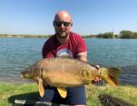 Gavin Moyce 21lb8oz Mirror