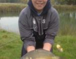 George Spackman 6lb8oz Mirror Carp