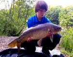 Hugh Mulholland 12lb10oz Mirror