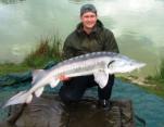 James Tunbridge 60lb Sturgeon