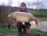 Jon Norley 25lb 8oz Mirror