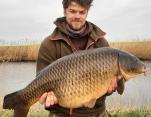 Jordan Glover Glover 21lb Common Carp