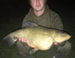 Jordan Wyatt 11lb2oz Tench