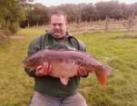 Julian Wood 34lb Mirror