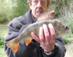 Kevin Winder 1lb7oz Perch