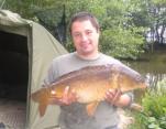 Lee Carter 18lb8oz Mirror