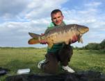 Lee Langer 16lb 6oz Mirror Carp