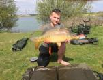 Lee Langer 16lb 7oz Mirror Carp