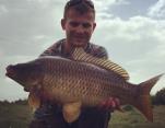 Lee Langer 21lb3oz Common Carp