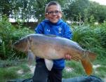 Lewis Smith 13lb12oz Mirror