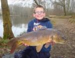 Lewis Smith Another 13lb12oz Mirror