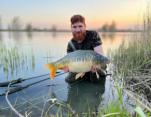 Lloyd Harrison 16lb8oz Mirror Carp