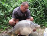 Mark Lindsell 41lb 6oz French Mirror Carp