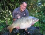 Mark Lindsell 41lb 8oz French Common Carp