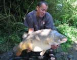 Mark Lindsell 45lb French Mirror Carp