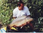 Mark Lindsell 50lb 8oz French Mirror Carp