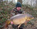 Mark Osgood 20lb 8oz Mirror