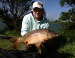 Martin Snape 13lb8oz Mirror